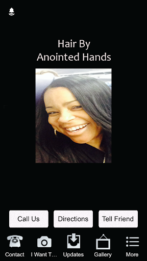 Hair By Anointed Hands