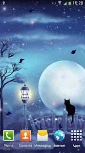 Mystic Night Live Wallpaper(圖2)-速報App