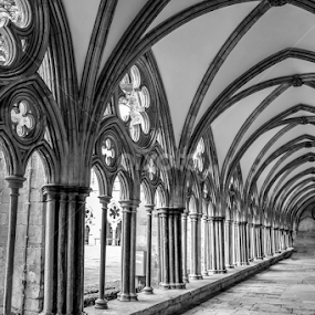 Church by Mihai Popa - Black & White Buildings & Architecture