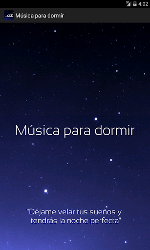 Música para dormir