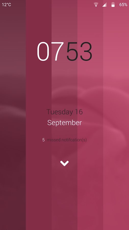    Lightning Launcher- screenshot  