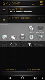 How to download Brown Fire Theme CM11/AOSP patch 4.00 apk for bluestacks