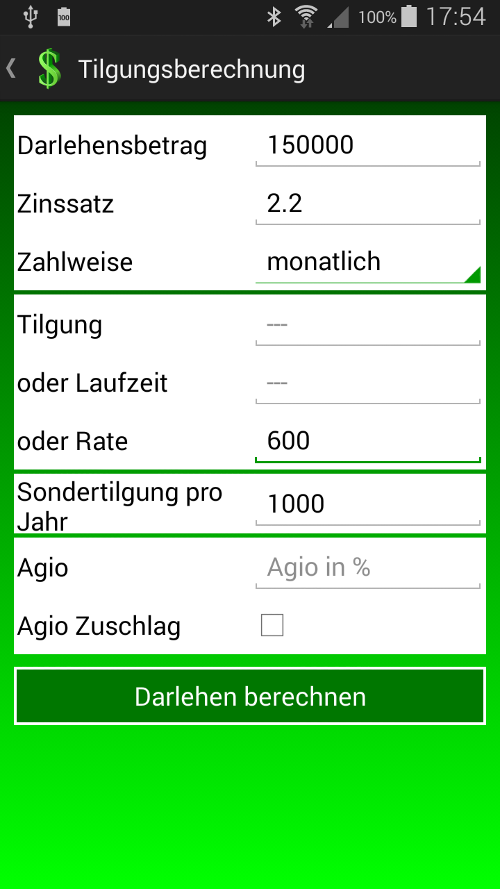 Finanzprogramme 2015 Screen 2