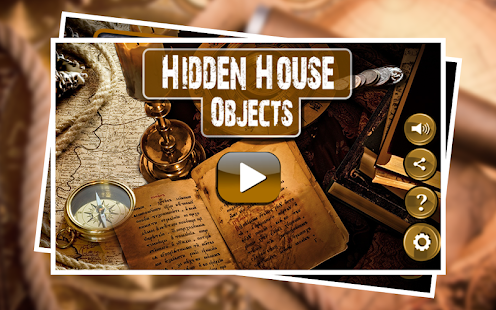 Hidden House Objects Screenshots 0