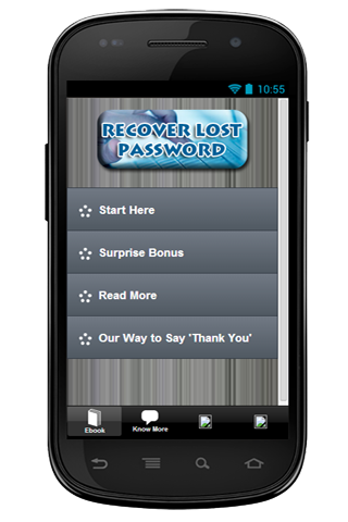 Recover Lost Password