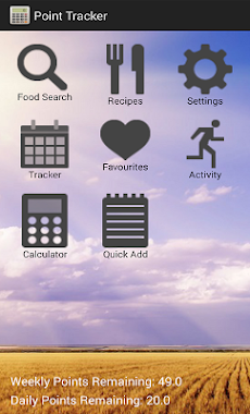 Point Tracker Weight Watchersのおすすめ画像1
