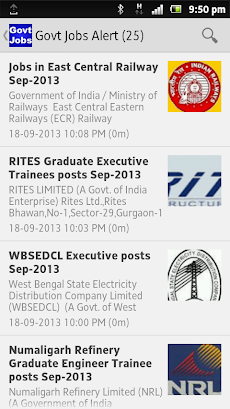 「Govt Jobs Alert & Notification」 - Androidアプリ | APPLION