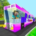 Dino Bus - Minecraft Style icon