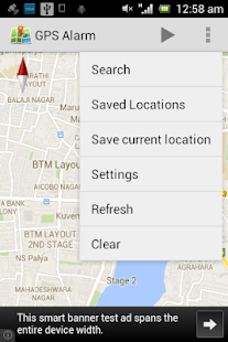 GPS ALARM Screenshots 1