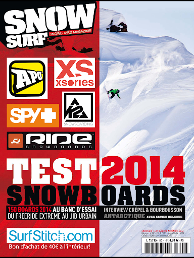 【免費新聞App】Snowsurf Magazine-APP點子