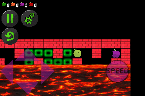 Puzzle Pacdroid - screenshot