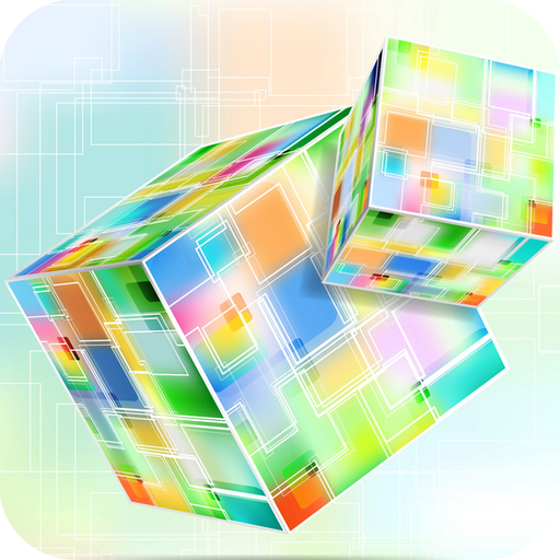 彩色方塊填充 益智 App LOGO-APP開箱王