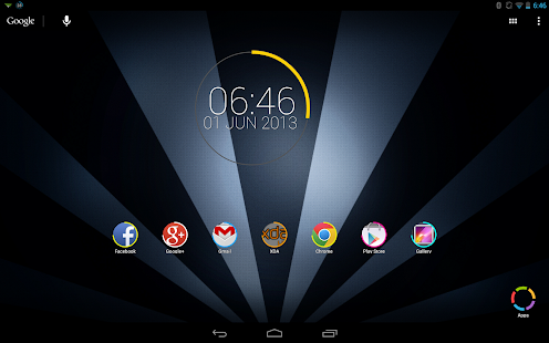 Free Battery Clock UCCW Skin APK for Android