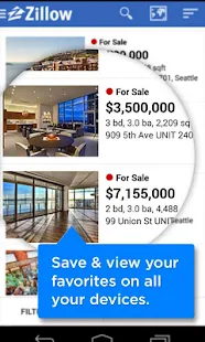 Zillow Real Estate & Rentals - screenshot thumbnail