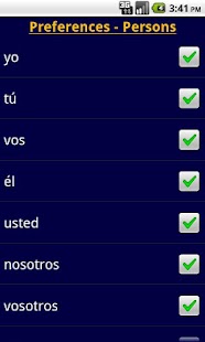 ProConjugate Spanish Screenshots 5