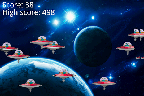 Shoot The Alien Screenshots 1