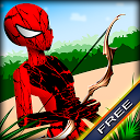 Spider Bow & Arrow mobile app icon