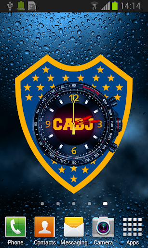 Boca Juniors Reloj Fondo