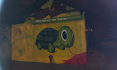 Mural Żółwik