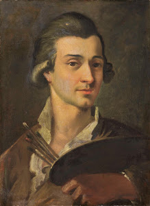 RIJKS: anonymous: Portrait of a Painter 1799