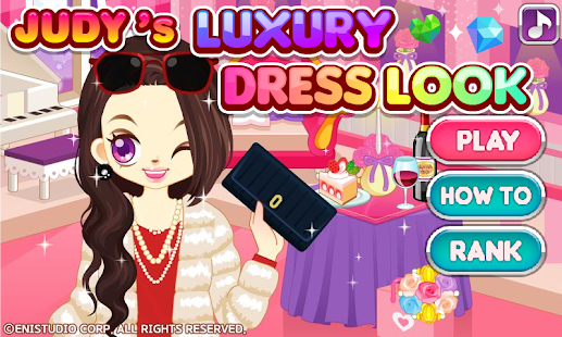 Lastest Judy's Luxury Dress Look-Girls APK