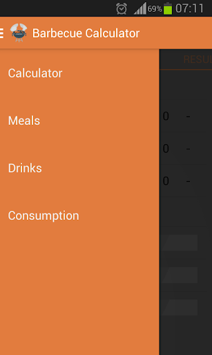 Barbecue Calculator