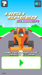 High Speed Summer poster 1
