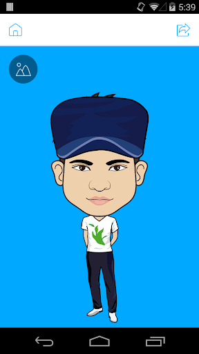 【免費社交App】DU Style (Cartoon Image)-APP點子