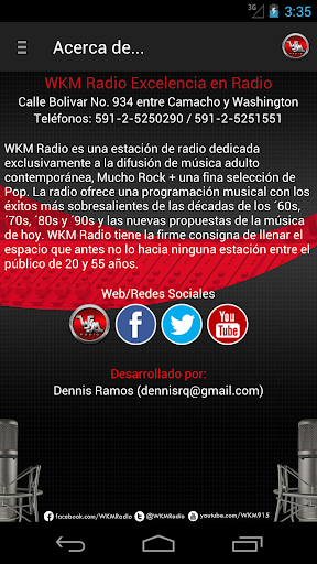 【免費音樂App】WKM Radio-APP點子