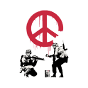 Banksy logo