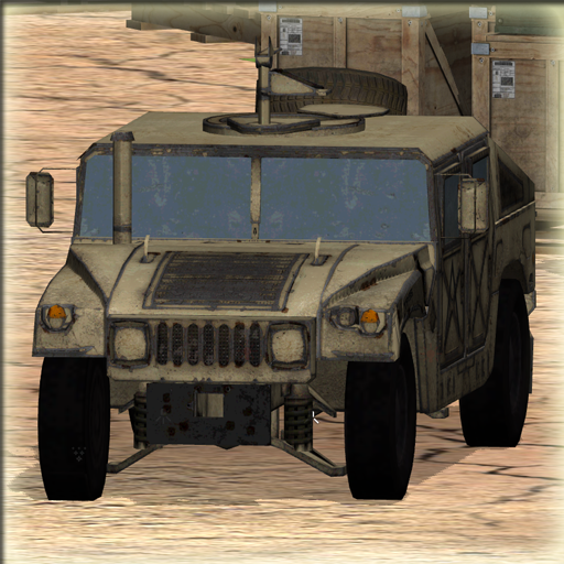 Military Truck Parking 3D LOGO-APP點子