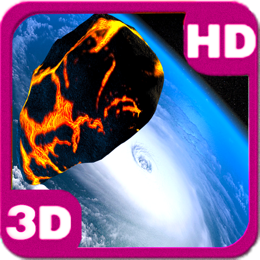 Asteroid Falling Attack 3D 個人化 App LOGO-APP開箱王