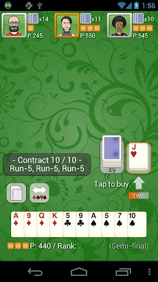「Contract / Shanghai Rummy」 - Androidアプリ | APPLION