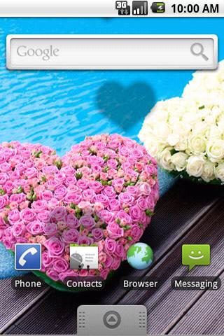 Live Wallpaper Hearts Free