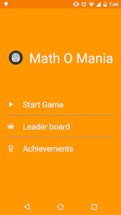 Free Math O Mania APK