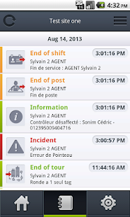 Trackforce GuardTek m-View(圖1)-速報App