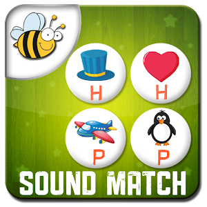 Kids Phonics Sound Match Game logo