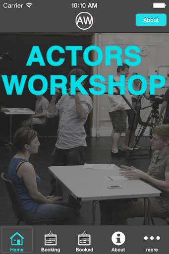 The Actors Workshop App