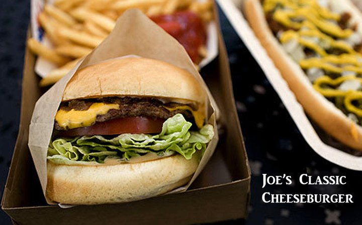 Gluten-Free at Joe's Burgers