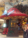 Rain Forest Cafe Mushroom Kiosk