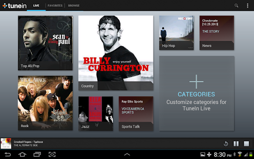 TuneIn Radio - screenshot thumbnail