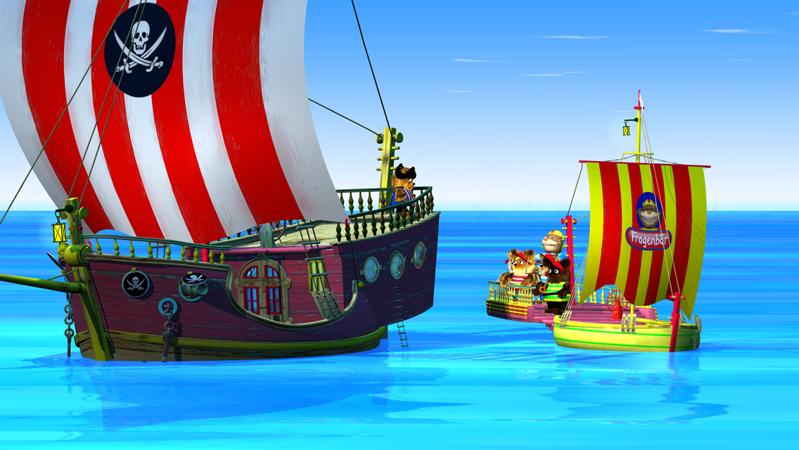 Android application Attention Games - Fragenbär screenshort