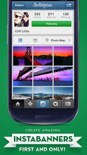 InstaBanner Lite for Instagram