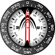 Navigation Compass  Icon