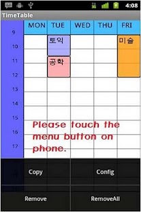 Download MyTimeTable APK for PC