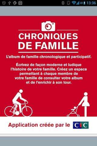 Chroniques de famille