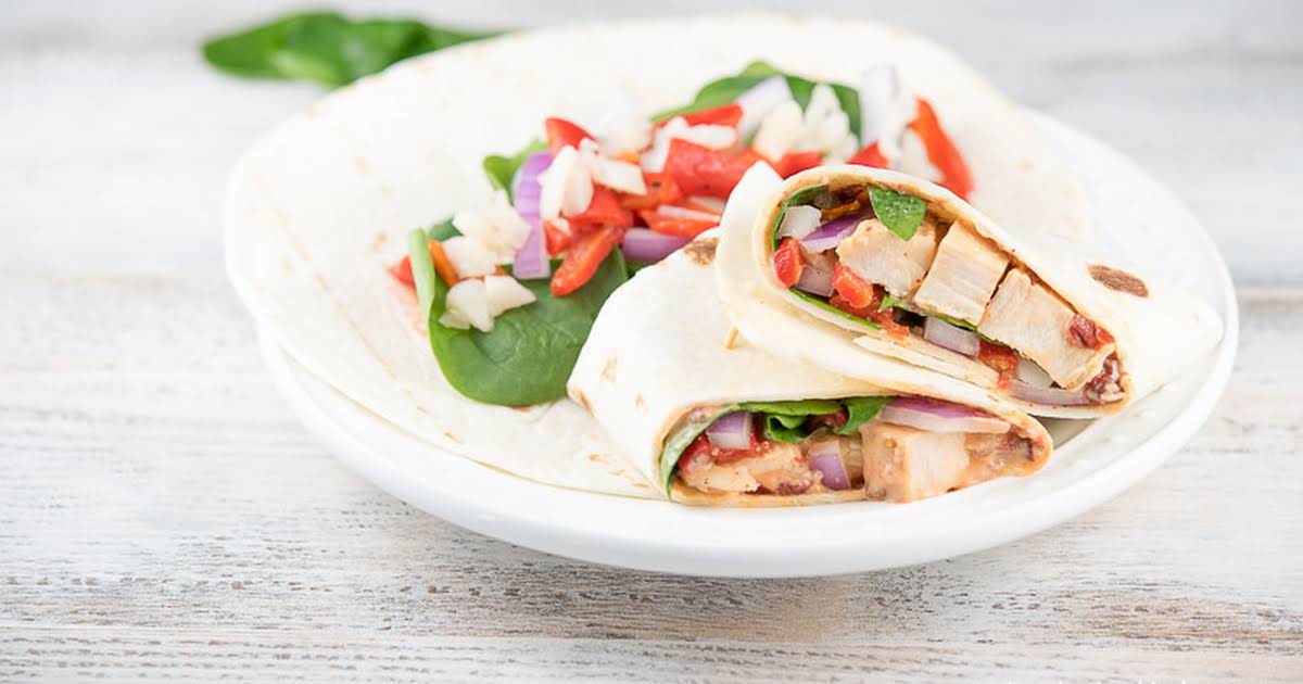 Spinach Wrap Healthy Recipes Yummly