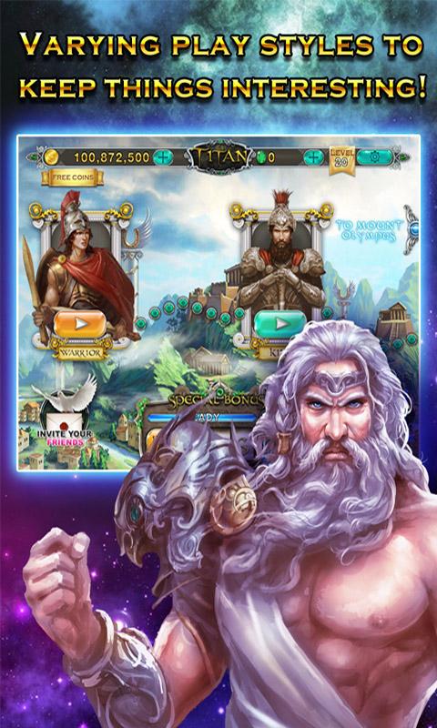 Android application Titan Slots™ screenshort