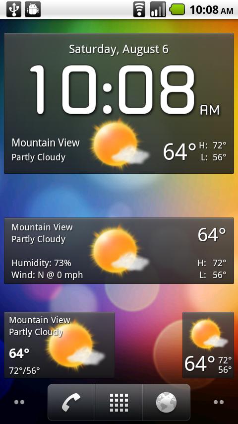 Fancy Widgets - screenshot