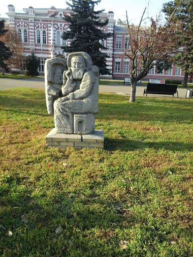 Скульптура Пресвятой Тилекс Ростовский